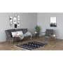 HANAH HOME Set stolova Mali Black Atlantic Pine - slika 2