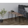HANAH HOME Set stolova Mali Black Atlantic Pine - slika 1