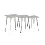 HANAH HOME Set stolova Mali Black Cyrstal - slika 3