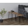 HANAH HOME Set stolova Mali Black Oud - slika 1