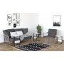 HANAH HOME Set stolova Sali Black Cyrstal - slika 2