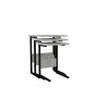 HANAH HOME Set stolova Sali Black Cyrstal - slika 3