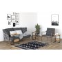 HANAH HOME Set stolova Sali Black Oud - slika 2