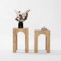 HANAH HOME Set stolova Seine 2 Dark Grey Oak - slika 4
