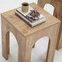 HANAH HOME Set stolova Collesium 2 Oak - slika 3