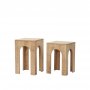 HANAH HOME Set stolova Collesium 2 Oak - slika 4