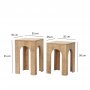 HANAH HOME Set stolova Collesium 2 Oak - slika 5