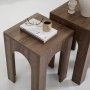 HANAH HOME Set stolova Collesium 2 Walnut - slika 3