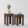 HANAH HOME Set stolova Collesium 2 Walnut - slika 1