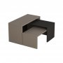 HANAH HOME Set stolova Kanta Light Mocha Anthracite Light Mocha - slika 2