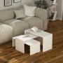 HANAH HOME Set stolova Kanta White - slika 1