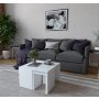 HANAH HOME Sto za dnevnu sobu Ortanca White - slika 3