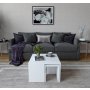 HANAH HOME Sto za dnevnu sobu Ortanca White - slika 1