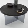 HANAH HOME Sto za dnevnu sobu Serenity Anthracite Dark Grey - slika 4
