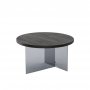 HANAH HOME Sto za dnevnu sobu Serenity Anthracite Dark Grey - slika 5