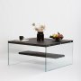 HANAH HOME Sto za dnevnu sobu Aqua Anthracite - slika 4