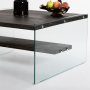 HANAH HOME Sto za dnevnu sobu Aqua Anthracite - slika 5