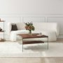 HANAH HOME Sto za dnevnu sobu Aqua Natural - slika 2
