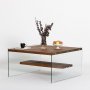 HANAH HOME Sto za dnevnu sobu Aqua Natural - slika 4
