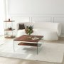 HANAH HOME Sto za dnevnu sobu Aqua Natural - slika 1