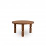 HANAH HOME Sto za dnevnu sobu Ida 70 Chesnut - slika 5