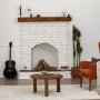 HANAH HOME Sto za dnevnu sobu Ida 70 Walnut - slika 1