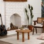 HANAH HOME Sto za dnevnu sobu Ida 60 Chesnut - slika 2