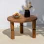 HANAH HOME Sto za dnevnu sobu Ida 60 Chesnut - slika 3