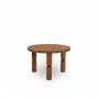 HANAH HOME Sto za dnevnu sobu Ida 60 Chesnut - slika 5