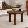 HANAH HOME Sto za dnevnu sobu Ida 60 Walnut - slika 3