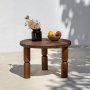 HANAH HOME Sto za dnevnu sobu Ida 60 Walnut - slika 4