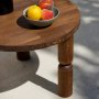 HANAH HOME Sto za dnevnu sobu Ida 60 Walnut - slika 5