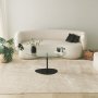 HANAH HOME Sto za dnevnu sobu Porto Transparent Black - slika 2