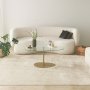 HANAH HOME Sto za dnevnu sobu Porto Transparent Gold - slika 1