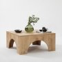 HANAH HOME Sto za dnevnu sobu Collesium Oak - slika 2