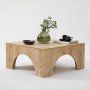 HANAH HOME Sto za dnevnu sobu Collesium Oak - slika 4
