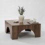HANAH HOME Sto za dnevnu sobu Collesium Walnut - slika 2