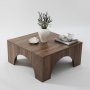 HANAH HOME Sto za dnevnu sobu Collesium Walnut - slika 3