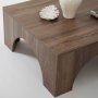 HANAH HOME Sto za dnevnu sobu Collesium Walnut - slika 4