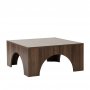 HANAH HOME Sto za dnevnu sobu Collesium Walnut - slika 5