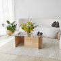 HANAH HOME Sto za dnevnu sobu Giona Sapphire - slika 1