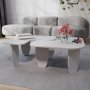 HANAH HOME Sto za dnevnu sobu Coi White - slika 2