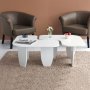 HANAH HOME Sto za dnevnu sobu Coi White - slika 3