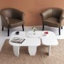 HANAH HOME Sto za dnevnu sobu Coi White - slika 4