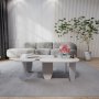 HANAH HOME Sto za dnevnu sobu Coi White - slika 1
