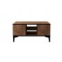 HANAH HOME Sto za dnevnu sobu Cide Atlantic Pine Black - slika 3