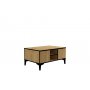 HANAH HOME Sto za dnevnu sobu Ece Sapphire Oak Black - slika 2