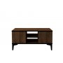 HANAH HOME Sto za dnevnu sobu Gediz Walnut Black - slika 4