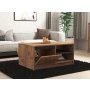 HANAH HOME Sto za dnevnu sobu Kaya Atlantic Pine Anthracite - slika 3