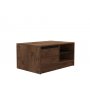 HANAH HOME Sto za dnevnu sobu Kaya Atlantic Pine Anthracite - slika 4